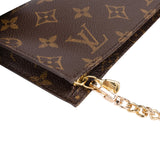 Louis Vuitton Monogram Canvas Bucket Pochette Accessoires Shoulder Bag