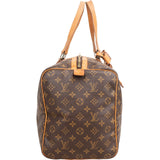 Louis Vuitton Monogram Canvas Sac Souple 45 Travel Bag