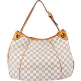 Louis Vuitton Monogram Damier Azur Canvas Galliera PM Shoulder Bag