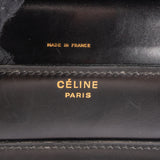 Celine Leather Vintage Horse Carriage Box Shoulder Bag