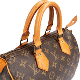 Louis Vuitton Monogram Canvas Speedy 25 Handbag