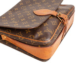 Louis Vuitton Monogram Canvas Cartouchiere MM Crossbody Bag