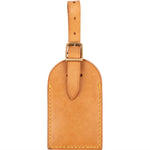 [🔄️B10 / F56] Louis Vuitton Vachetta Leather Luggage Tag - vintageandkickz