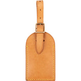 [🔄️B10 / F56] Louis Vuitton Vachetta Leather Luggage Tag - vintageandkickz