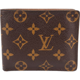 Louis Vuitton Monogram Canvas Multiple Wallet