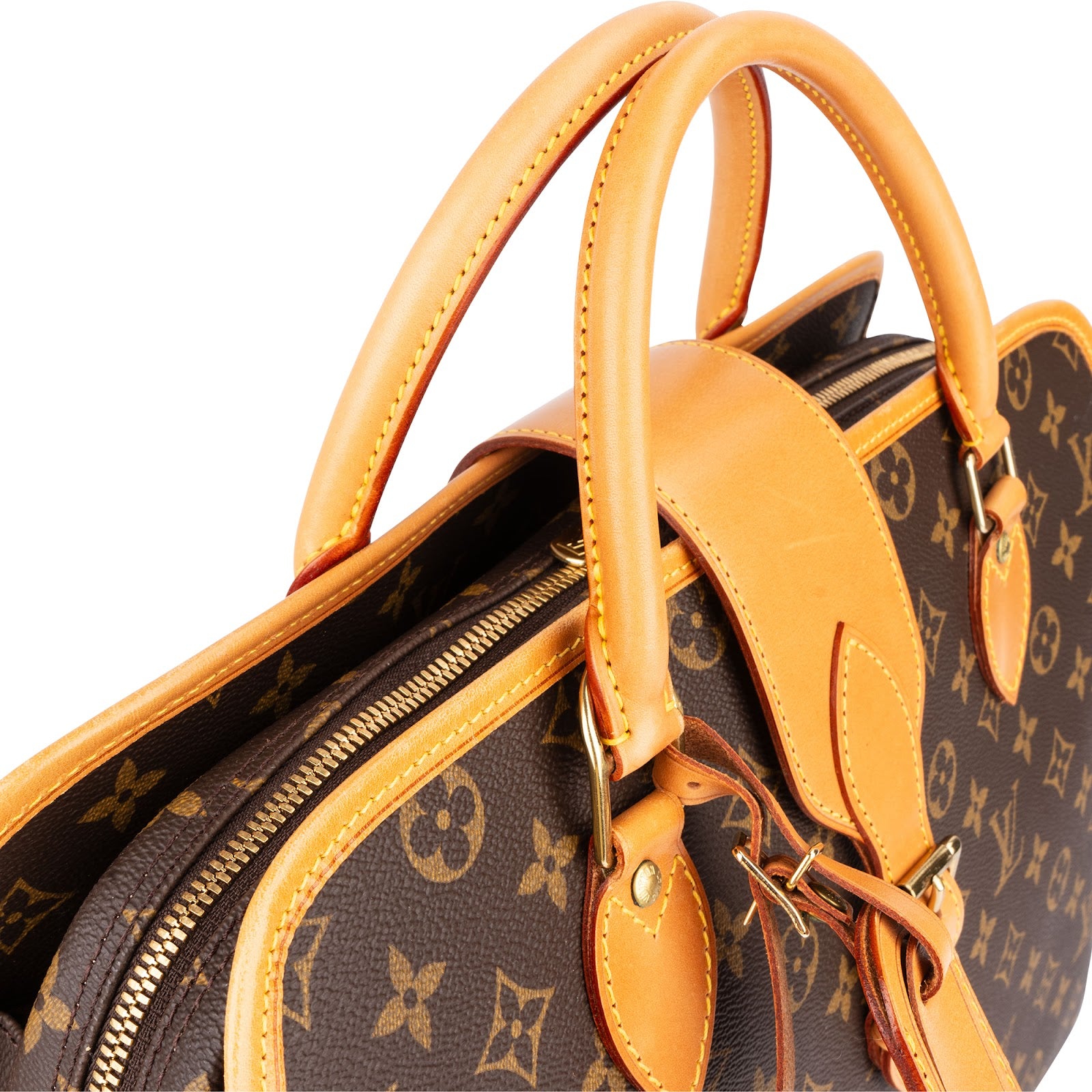 Louis Vuitton Monogram Canvas Rivoli Handbag - vintageandkickz