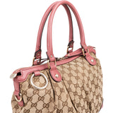 Gucci Monogram GG Canvas Sukey Handbag