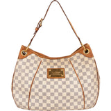 Louis Vuitton Monogram Damier Azur Canvas Galliera PM Shoulder Bag