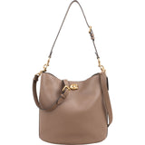 Coach Pebbled Leather Willow Bucket Crossbody Bag