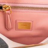 Fendi Calfskin Leather Peekaboo Medium Handbag