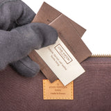 Louis Vuitton Monogram Vernis Leather Bellevue GM Shoulder Bag