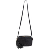 Gucci Leather GG Soho Crossbody Bag
