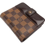 Louis Vuitton Monogram Damier Ebene Clip Wallet