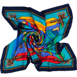 Hermès Sangles Silk 90 Scarf Tuch