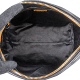 Miu Miu Vitello Shine Lux Stitched Small Bauletto Handbag