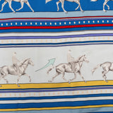 Hermès Sequences Silk 90 Scarf Tuch