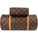 Louis Vuitton Monogram Canvas Papillon Set Handbag