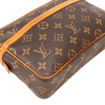 Louis Vuitton Monogram Canvas Compiegne 23 Clutch - vintageandkickz