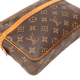 Louis Vuitton Monogram Canvas Compiegne 23 Clutch - vintageandkickz