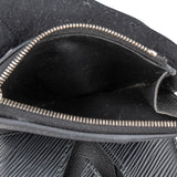 Louis Vuitton Noir Epi Leather Twist Compact Wallet