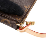 Louis Vuitton Monogram Canvas Pochette Accessoires Handbag