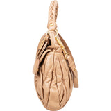 Miu Miu Quilted Leather City Handbag