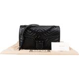 Gucci Matelassé Leather GG Marmont Crossbody Bag
