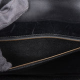 Hermès Noir Box Calf Leather Kelly 32 Handbag