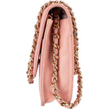 Chanel Caviar Leather Wallet on Chain CC Crossbody Bag