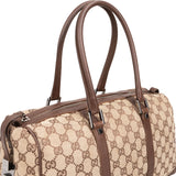 Gucci Monogram GG Boston Handbag