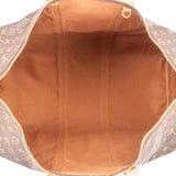 Louis Vuitton Monogram Canvas Keepall 60 Bandoulière Travel Bag
