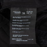 Prada Black Nylon FW Women Trousers (38)