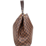 Louis Vuitton Monogram Damier Ebene Canvas Graceful MM Shoulder Bag