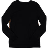 Louis Vuitton Wool Monogram Canvas Trunk Print Longsleve Womens Sweater (XL)