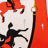 Hermès Manège Silk Carre 90 Scarf Tuch