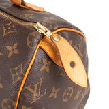 Louis Vuitton Monogram Canvas Speedy 25 Handbag