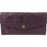 Louis Vuitton Monogram Empreinte Leather Curieuse Wallet