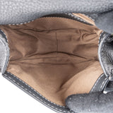 Chloé Grained Calfskin Marcie Mini Saddle Crossbody Bag