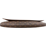 Louis Vuitton Monogram Canvas Porte Documents Laptop Clutch