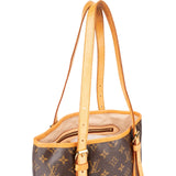 Louis Vuitton Monogram Canvas Bucket GM Shoulder Bag