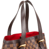 Louis Vuitton Monogram Damier Ebene Hamstead GM Shoulder Bag