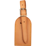 Louis Vuitton Vachetta Leather Luggage Tag