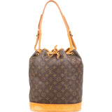 Louis Vuitton Monogram Canvas Sac Noé Grande Shoulder Bag