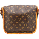 Louis Vuitton Monogram Canvas Bosphore PM Messenger Crossbody Bag