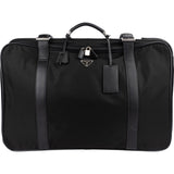 Prada Saffiano Leather Weekender Garment Travel Bag