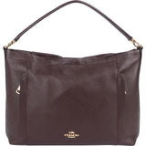 Coach Pebbled Leather Hadley Hobo Shoulder Bag