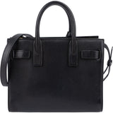 Saint Laurent Smooth Leather Sac De Jour Baby Handbag