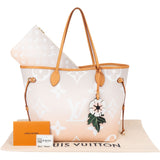 Louis Vuitton Monogram Giant By The Pool Neverfull MM Shoulder Bag