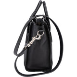 Celine Drummed Calfskin Nano Luggage Crossbody Handbag