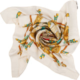 Hermès Hommage a Charles Garnier Silk Carre 90 Scarf Tuch